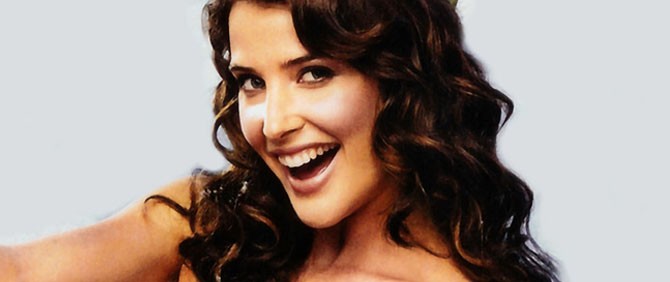 Cobie Smulders da The Avengers'da