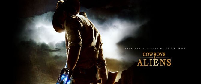 Cowboys & Aliens Filminin Fragmanı İlk Defa Sinemalar.com\'da!