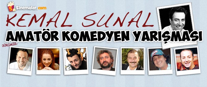 Kemal Sunal Amatör Komedyen Yarışması Başladı!