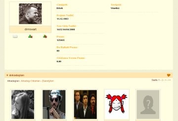 Profil Sayfası Yenilendi! Profil Sayfası Yenilendi!