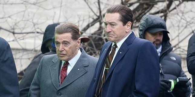 Al Pacino ve Robert De Niro 10 yıl sonra bir arada