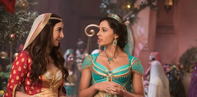 Aladdin Filminden Naomi Scott’lı Görseller Paylaşıldı