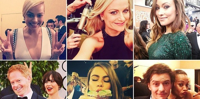 Altın Küre'de O Anlar!