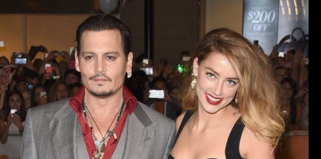 Amber Heard, Johnny Depp'e Boşanma Davası Açtı