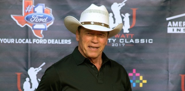 Arnold Schwarzenegger bir Western dizisinin başrolünde