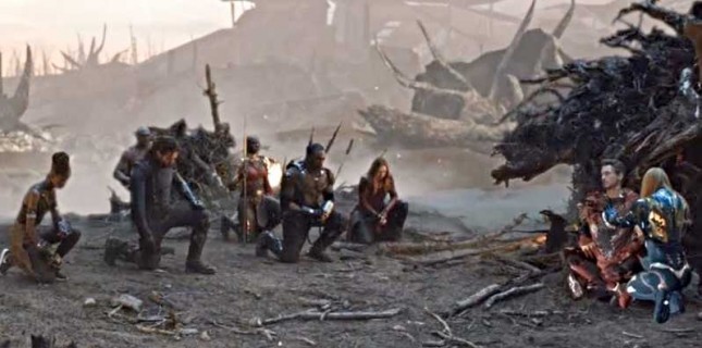 Avengers: Endgame’in Silinen Sahnesi Ortaya Çıktı