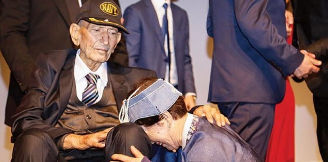 Ayla'nın Süleyman astsubayı yaşam mücadelesi veriyor