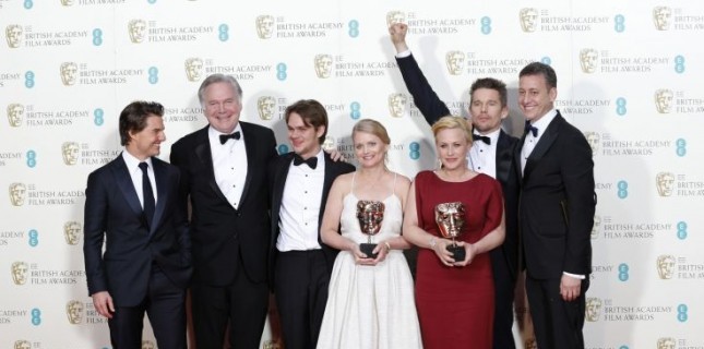 BAFTA 2015'te Kazanan Boyhood