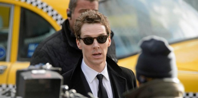 Benedict Cumberbatch, Yeni Dizisi 'Patrick Melrose'un Setinde