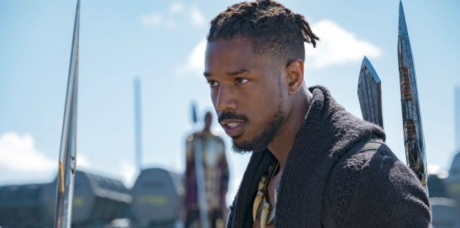 Black Panther’in ‘kötü’ adamı, Heath Ledger'ı (Joker) örnek almış