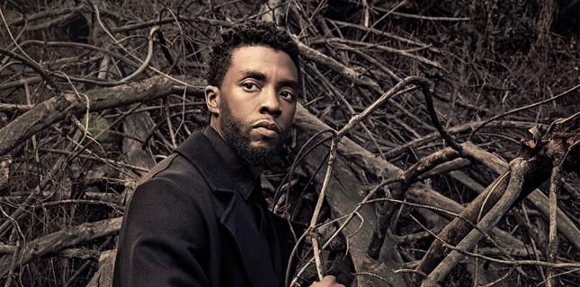 Black Panther'in Yıldızı Chadwick Boseman Yeni Filmi İçin Hazırlıklara Başladı