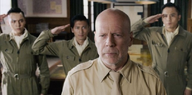 Bruce Willis’li Çin Savaş Filmi 'The Bombing' Yolda 