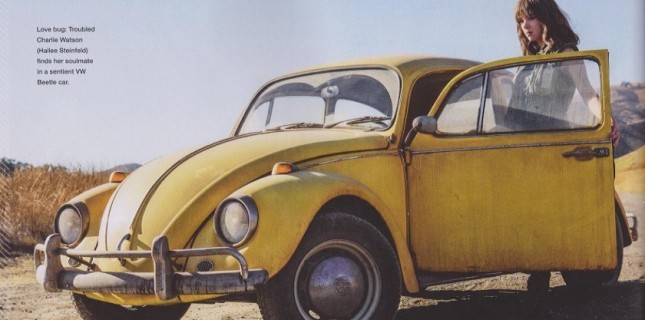 Bumblebee’den ilk görsel yayınlandı!