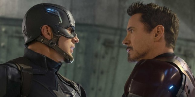 'Captain America' Rolüne Veda Eden Chris Evans'a, Robert Downey Jr.'dan Cevap Geldi