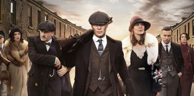 Cillian Murphy'den David Bowie'ye Peaky Blinders Şapkası 