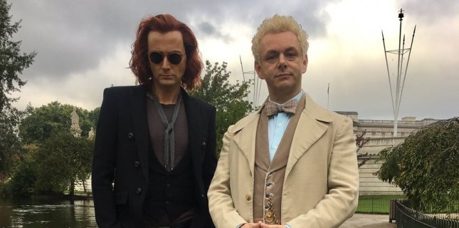 David Tennant ve Michael Sheen ‘Good Omens’ta Buluştu