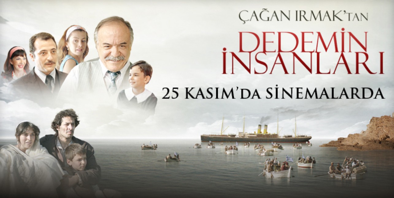 Türkiye’nin Beklediği Film: Dedemin İnsanları Türkiye’nin Beklediği Film: Dedemin İnsanları