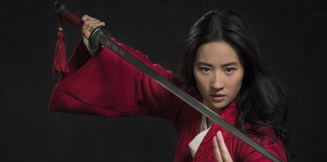 Disney'in Mulan Filminden İlk Kare Geldi