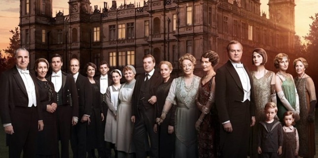 Downtown Abbey Oyuncuları Bu Kez Aynı Posterde Buluştu Downtown Abbey Oyuncuları Bu Kez Aynı Posterde Buluştu