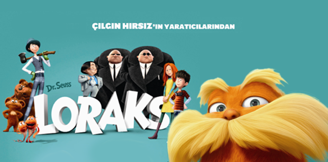 Dr. Seuss'The Lorax Türkçe Fragmanı ile...