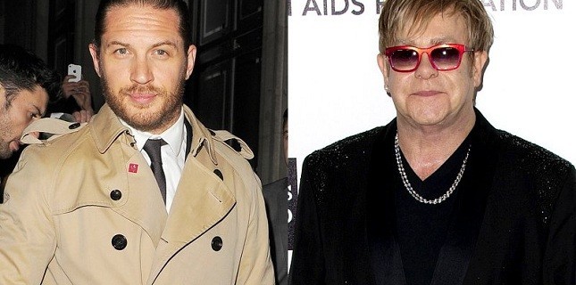 Elton John'u Tom Hardy Oynayacak