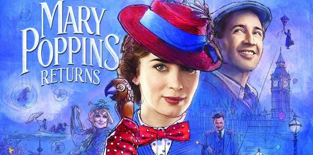 Emily Blunt'ın Başrolünde Yer Aldığı ‘Mary Poppins Returns’ten Fragman Paylaşıldı