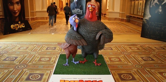Free Birds Fragman