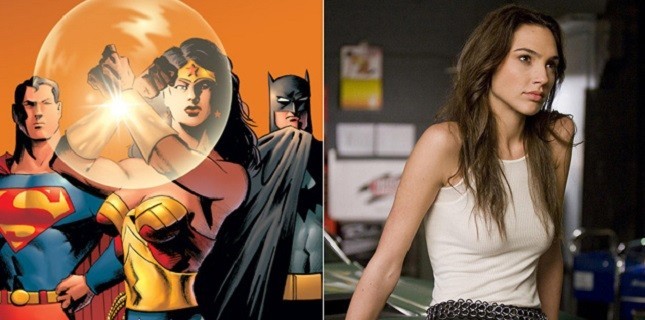 Gal Gadot Wonder Woman Rolünü İçin Hazırlanıyor