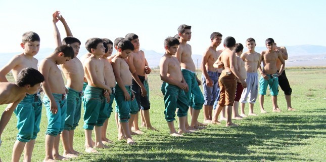 Genç Pehlivanlar 15 Nisan'da Vizyona Giriyor!