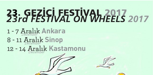 Gezici Festival 23. Kez Yola Çıkmaya Hazırlanıyor Gezici Festival 23. Kez Yola Çıkmaya Hazırlanıyor