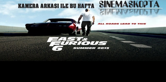 Hızlı ve Öfkeli 6 Sinemaskop'ta! Hızlı ve Öfkeli 6 Sinemaskop'ta!