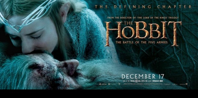 Hobbit 3'ten Yeni Poster ve Banner'lar Geldi!