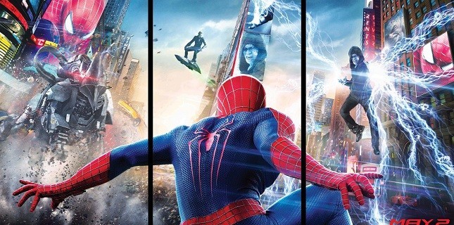 İnanılmaz Örümcek Adam 2'den Karakter Afişleri Yayınlandı