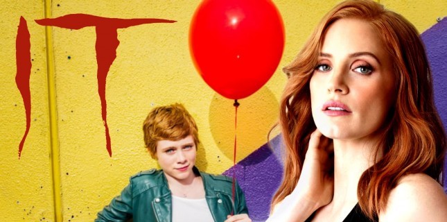 ‘It (O) 2’ filmi için Jessica Chastain ile görüşülüyor