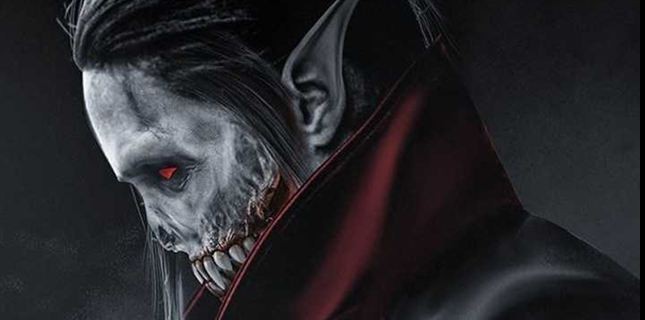 Jared Leto ve Matt Smith'in Rol Aldığı Morbius Filminden Yeni Kareler!