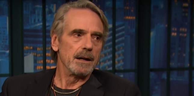 Jeremy Irons: Yeşil perdeli çekimler çok bıktırıcı ve can sıkıcı