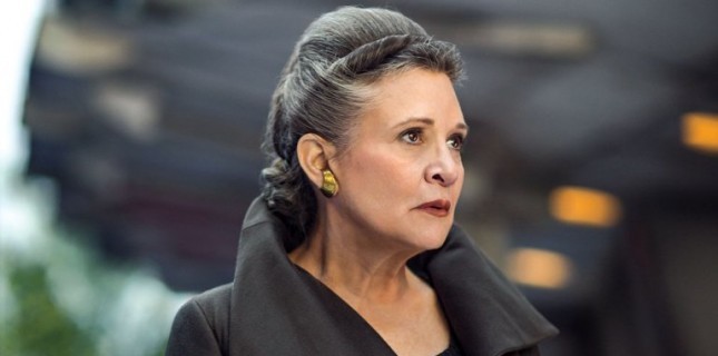 J.J. Abrams, Carrie Fisher Sahneleri Hakkında Konuştu!