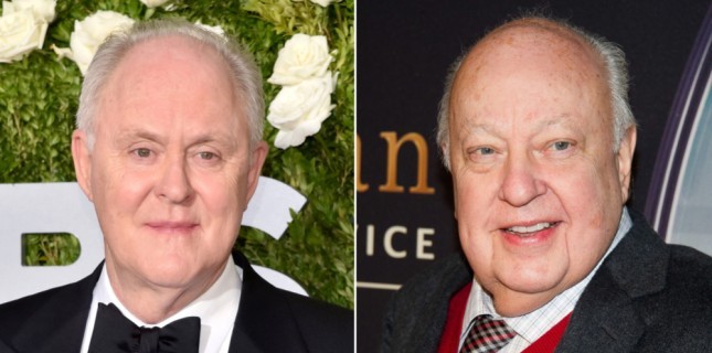 John Lithgow Yeni Filminde Fox News'un Haber Editörü Roger Ailes'ı Canlandıracak