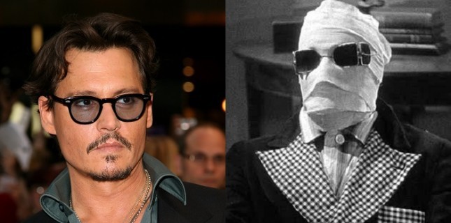 Johnny Depp’li ‘Görünmez Adam’da beklenmedik gelişme Johnny Depp’li ‘Görünmez Adam’da beklenmedik gelişme