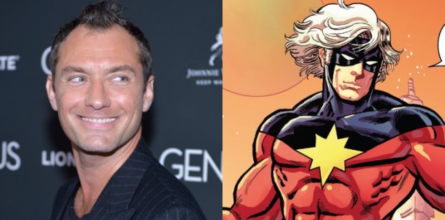 Jude Law’lı ‘Captain Marvel’ın çekimleri Şubat’ta başlıyor Jude Law’lı ‘Captain Marvel’ın çekimleri Şubat’ta başlıyor