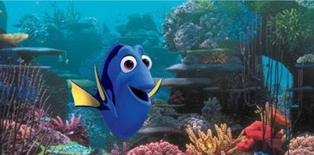 Kayıp Balık Dori ( Finding Dory ) Filminden Yeni Afiş Yayınlandı!