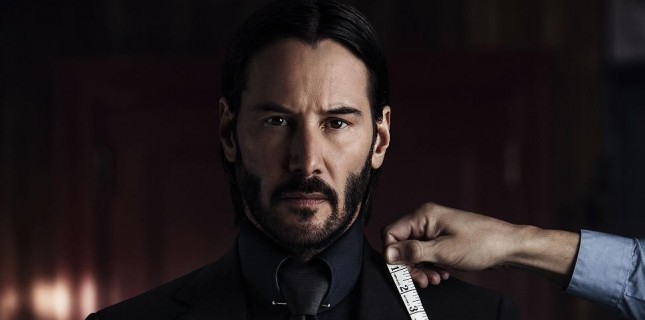 Keanu Reeves John Wick 3'ün İsmini Açıkladı Keanu Reeves John Wick 3'ün İsmini Açıkladı