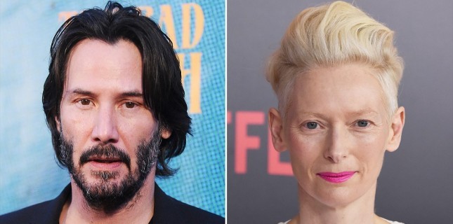 Keanu Reeves, Tilda Swinton’ı John Wick 3’te İstiyor