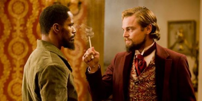 Leonardo DiCaprio’nun yer aldığı son filmi 'Django Unchained'