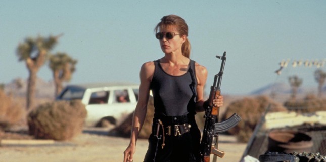 Linda Hamilton, Terminator’e Geri Dönüyor!