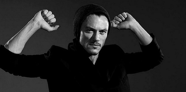 Luke Evans The Crow Filminde!