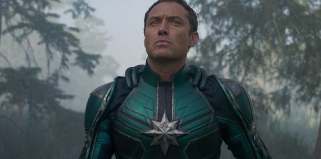 Marvel, Jude Law'un Captain Marvel'da Mar-vell Karakterini Canlandıracağını Doğruladı