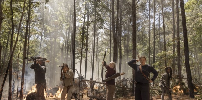 Merakla Beklenen The Walking Dead 10. Sezondan Yeni Görseller Merakla Beklenen The Walking Dead 10. Sezondan Yeni Görseller