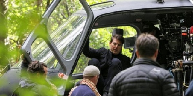 Mission: Impossible 6’dan Set Fotoğrafları Yayınlandı