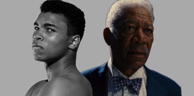 Morgan Freeman’dan Muhammed Ali dizisi geliyor Morgan Freeman’dan Muhammed Ali dizisi geliyor